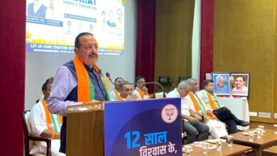 Modi Govt has ensured equitable distribution of welfare benefits: Jitendra Singh Modi Govt has ensured equitable distribution of welfare benefits: Jitendra Singh