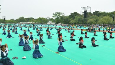 Over 4,985 free yoga classes active across Gujarat Over 4,985 free yoga classes active across Gujarat