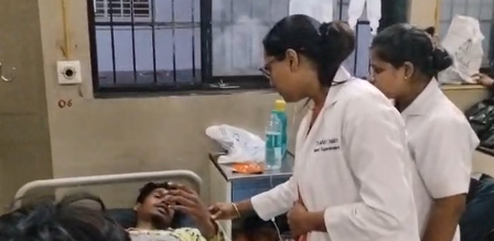 80 hospitalised in Maha’s Bhiwandi after eating at roadside stall, food poisoning suspected 80 hospitalised in Maha’s Bhiwandi after eating at roadside stall, food poisoning suspected