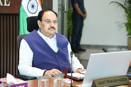 Health Minister JP Nadda calls for push towards a TB-free India Health Minister JP Nadda calls for push towards a TB-free India