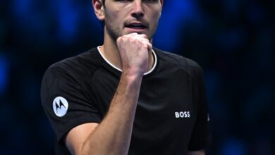 Taylor Fritz saves match point, sets up Halle semifinal clash with in-form Zverev Taylor Fritz saves match point, sets up Halle semifinal clash with in-form Zverev