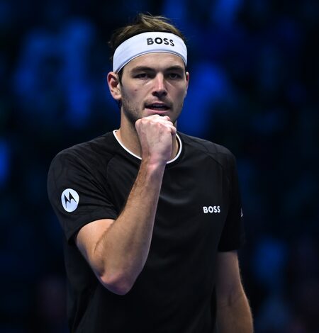 Taylor Fritz saves match point, sets up Halle semifinal clash with in-form Zverev