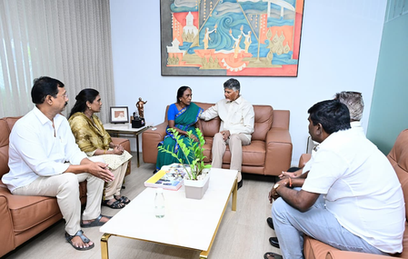 Andhra: CM Naidu assures justice in custodial death case Andhra: CM Naidu assures justice in custodial death case