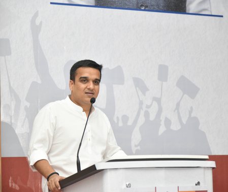 Lakhs of people moved from huts to permanent homes since 2014: Gujarat Dy CM tells youth Lakhs of people moved from huts to permanent homes since 2014: Gujarat Dy CM tells youth