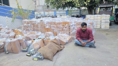 Gujarat: Over Rs 1.26 crore worth of liquor seized in two raids across Rajkot, Morbi