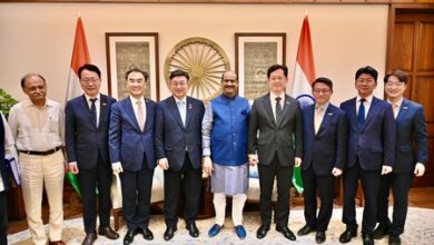 South Korea’s delegation calls on Lok Sabha Speaker Birla, explores avenues for enhanced cooperation South Korea’s delegation calls on Lok Sabha Speaker Birla, explores avenues for enhanced cooperation