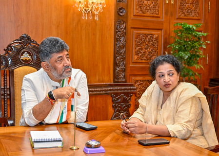 Bus fare hike in K’taka under review: Shivakumar Bus fare hike in K’taka under review: Shivakumar