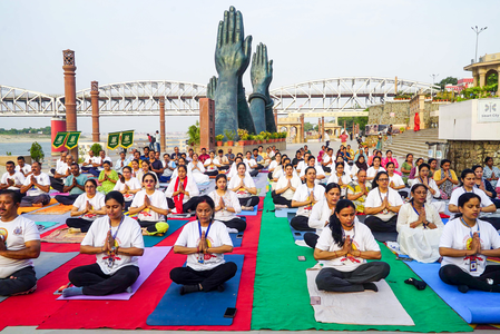Ayush Ministry invites citizens to join PM Modi in celebrating Yoga Day tomorrow Ayush Ministry invites citizens to join PM Modi in celebrating Yoga Day tomorrow