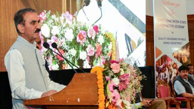 Himachal CM flies to remotest Bara Bhangal village, stays overnight