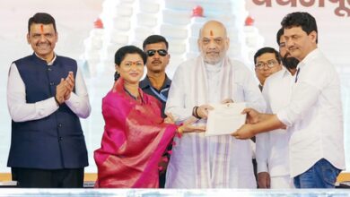 Congress never cared about farmers: HM Amit Shah Congress never cared about farmers: HM Amit Shah