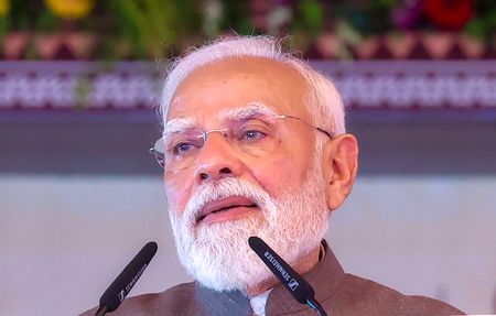 Amazon’s  billion investment in India to create new opportunities for youth: PM Modi