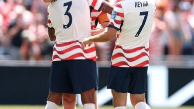 FIFA WC: United States secures knockout-stage berth with 2-0 win over Australia FIFA WC: United States secures knockout-stage berth with 2-0 win over Australia