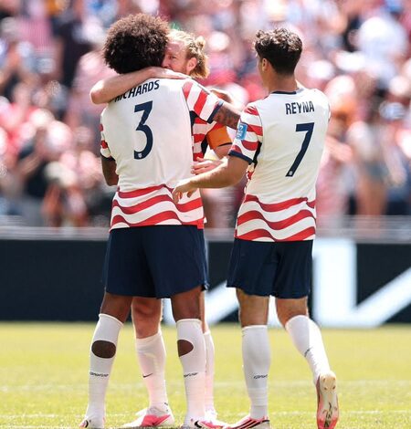 FIFA WC: United States secures knockout-stage berth with 2-0 win over Australia FIFA WC: United States secures knockout-stage berth with 2-0 win over Australia