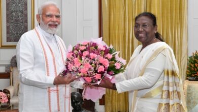 ‘Her journey continues to inspire people across country’: PM Modi greets President Murmu on her birthday ‘Her journey continues to inspire people across country’: PM Modi greets President Murmu on her birthday