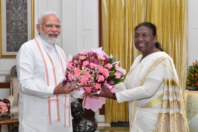 ‘Her journey continues to inspire people across country’: PM Modi greets President Murmu on her birthday ‘Her journey continues to inspire people across country’: PM Modi greets President Murmu on her birthday