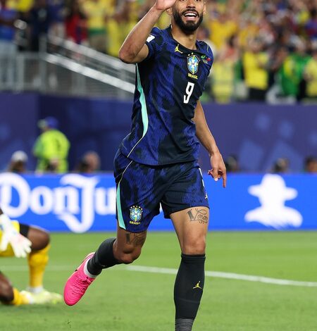 FIFA WC: Cunha double powers Brazil past Haiti, sends five-time champions top of Group C