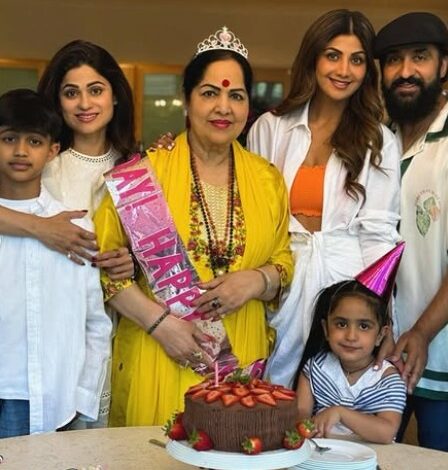 Shilpa Shetty pens b’day note for mother: Nothing makes me happier than seeing you smile Shilpa Shetty pens b’day note for mother: Nothing makes me happier than seeing you smile