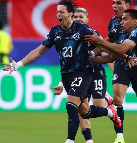 FIFA WC: Paraguay’s Matias Galarza sets fastest goal record FIFA WC: Paraguay’s Matias Galarza sets fastest goal record