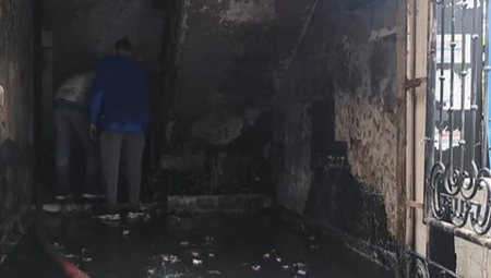 Fire breaks out at electrical warehouse in Delhi’s Shahdara, no casualties reported Fire breaks out at electrical warehouse in Delhi’s Shahdara, no casualties reported