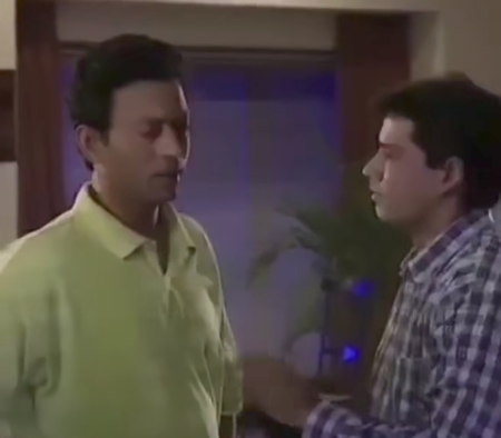 Anup Soni shares ‘precious memory’ of working with late Irrfan Khan in 1996 TV show ‘Tere Mere Sapne’ Anup Soni shares ‘precious memory’ of working with late Irrfan Khan in 1996 TV show ‘Tere Mere Sapne’