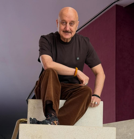 Anupam Kher opens up on handling criticism: ‘I don’t take it personally anymore’ Anupam Kher opens up on handling criticism: ‘I don’t take it personally anymore’