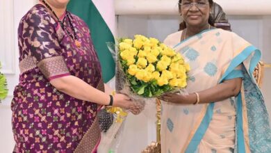 Smriti Irani wishes President Droupadi Murmu on birthday, calls her journey ‘extraordinary’