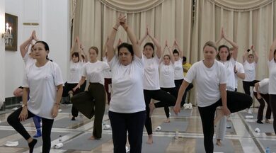 From embassies to public grounds, Yoga Day preparations gain momentum nationwide From embassies to public grounds, Yoga Day preparations gain momentum nationwide