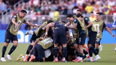 FIFA WC: 10-man Paraguay knockout Turkey by 1-0 FIFA WC: 10-man Paraguay knockout Turkey by 1-0