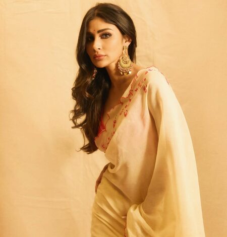 Mouni Roy celebrates her love for sarees with elegant traditional look