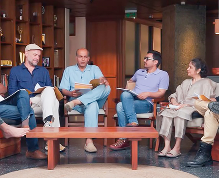 Aamir Khan, Gracy Singh, Paul Blackthorne relive ‘Lagaan’ days with dialogue rehearsals after 25 years
