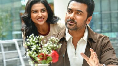 Sanam Shetty: What is stopping the makers to mention the lead heroine’s name on the poster? Sanam Shetty: What is stopping the makers to mention the lead heroine’s name on the poster?