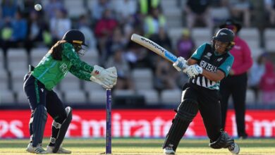 Women’s T20 WC: ‘We’ve got to believe we can still win games,’ says Amelia Kerr after tense Ireland win