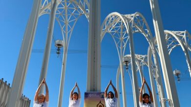 Indian missions worldwide hold yoga sessions ahead of 12th International Day of Yoga
