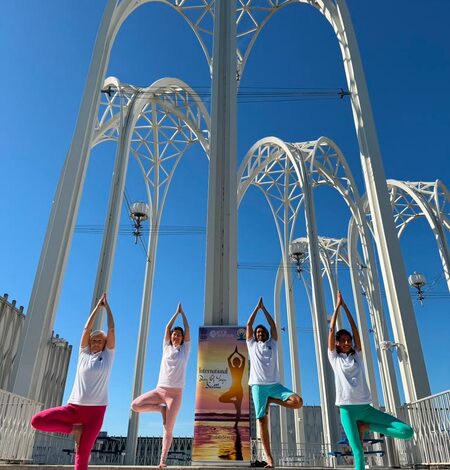 Indian missions worldwide hold yoga sessions ahead of 12th International Day of Yoga Indian missions worldwide hold yoga sessions ahead of 12th International Day of Yoga