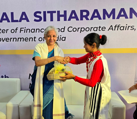 Northeast region now home to global landmarks: FM Sitharaman Northeast region now home to global landmarks: FM Sitharaman