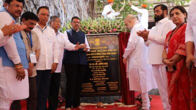 HM Shah launches Rs 1,445-crore Ambabai Temple development plan in Kolhapur HM Shah launches Rs 1,445-crore Ambabai Temple development plan in Kolhapur