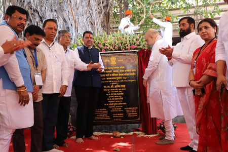 HM Shah launches Rs 1,445-crore Ambabai Temple development plan in Kolhapur