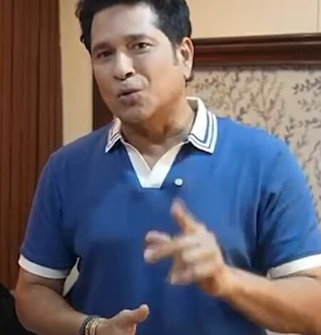 Sachin Tendulkar reveals India-Australia match at Wankhede provided authentic crowd sound for ‘Lagaan’ Sachin Tendulkar reveals India-Australia match at Wankhede provided authentic crowd sound for ‘Lagaan’