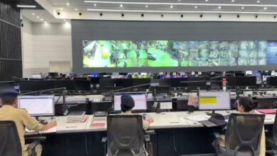 Live CCTV feeds, drone patrols, QRTs to guard NEET re-test across Ahmedabad