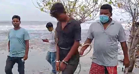 Woman missing for 23 days found buried in Bengal’s Henry Island, lover held for murder Woman missing for 23 days found buried in Bengal’s Henry Island, lover held for murder