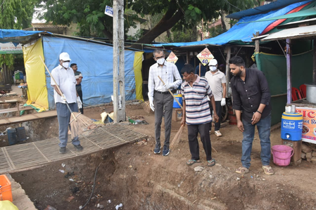 Gujarat: Dang emerges as ‘national model’ for twin-pit toilets with 95 pc household adoption Gujarat: Dang emerges as ‘national model’ for twin-pit toilets with 95 pc household adoption