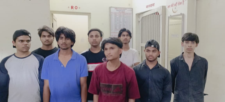 8 held in Muzaffarnagar after passenger beaten to death at Delhi’s Shahdara railway station 8 held in Muzaffarnagar after passenger beaten to death at Delhi’s Shahdara railway station