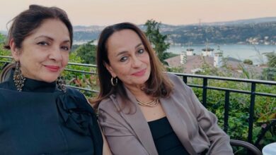 Soni Razdan shares ‘trip stories’ with Neena Gupta from their serene vacation Soni Razdan shares ‘trip stories’ with Neena Gupta from their serene vacation