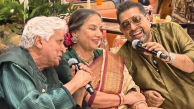 Shabana Azmi shares heartwarming glimpse of being serenaded by two ‘favourite people’ Shabana Azmi shares heartwarming glimpse of being serenaded by two ‘favourite people’