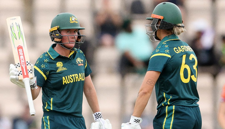 Women’s T20 WC: Mooney’s 74 guides Australia to record-equaling 219/6 against Netherlands Women’s T20 WC: Mooney’s 74 guides Australia to record-equaling 219/6 against Netherlands