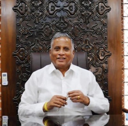 K’taka: Bengaluru–Tumakuru quadruple rail line project underway; MoS Somanna says land acquisition likely in 5–6 months K’taka: Bengaluru–Tumakuru quadruple rail line project underway; MoS Somanna says land acquisition likely in 5–6 months
