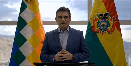 Bolivian president declares state of emergency to restore road traffic Bolivian president declares state of emergency to restore road traffic