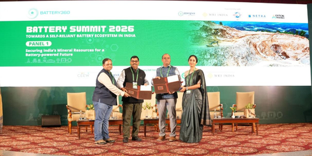 IIT Roorkee, WRI India partner to advance sustainable battery ecosystem and clean energy research IIT Roorkee, WRI India partner to advance sustainable battery ecosystem and clean energy research
