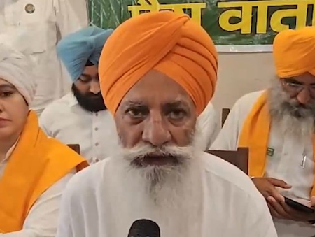 Farmer leader Gurnam Singh Charuni criticises US-India trade deal Farmer leader Gurnam Singh Charuni criticises US-India trade deal