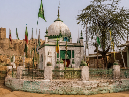 Operation Clean triggers documentation row over 250-year-old shrine in Jaisalmer border district Operation Clean triggers documentation row over 250-year-old shrine in Jaisalmer border district